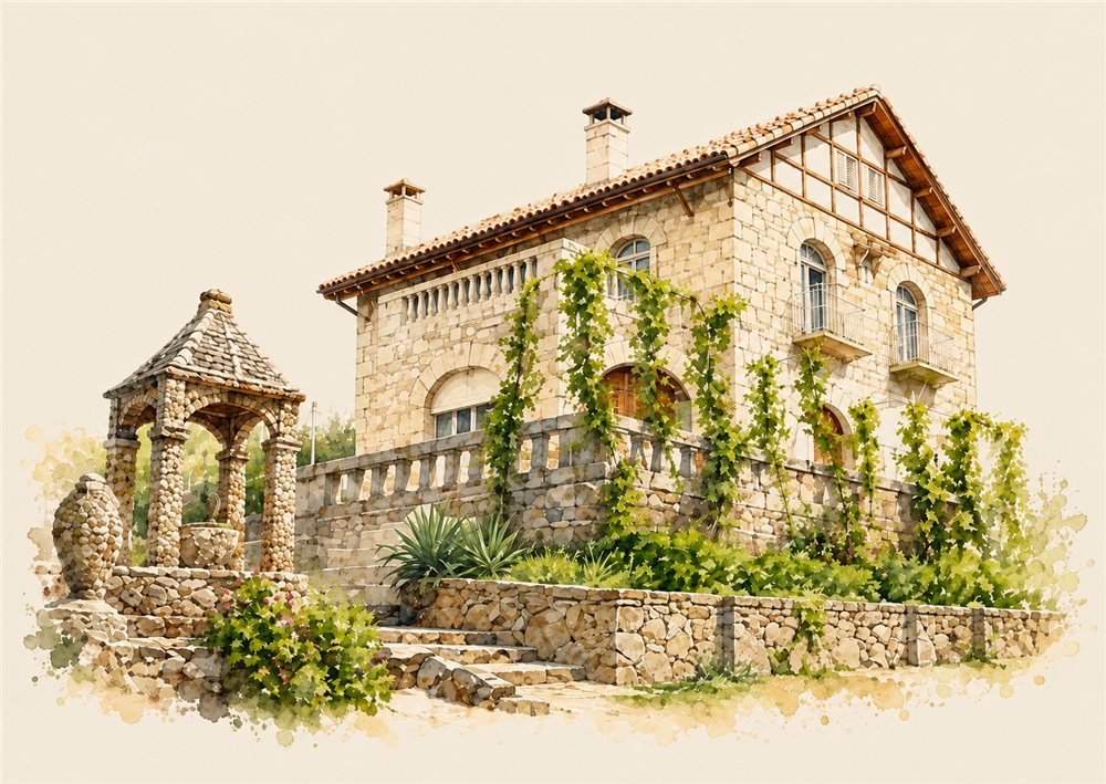 Finca de San Antonio, Hoyo de Manzanares