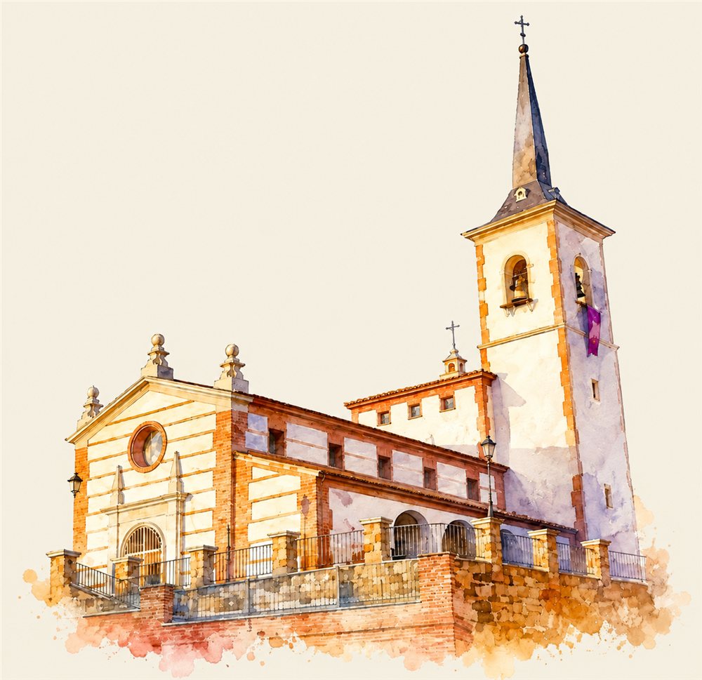 Parroquia de la Asunción de Nuestra Señora, Pozuelo de Alarcón